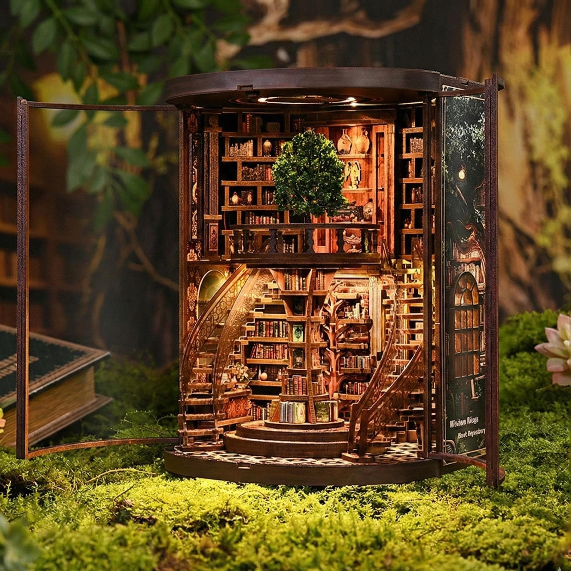 Anavrin book nook - Etsy 日本