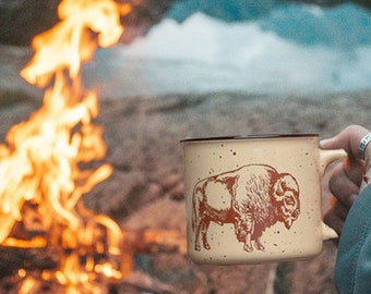 Bison Coffee Mug