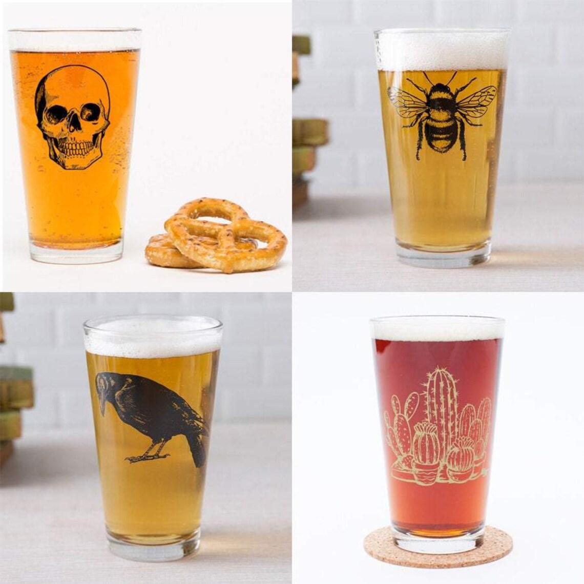 Beer Lovers Gift Mix and Match 4 Pack Etsy