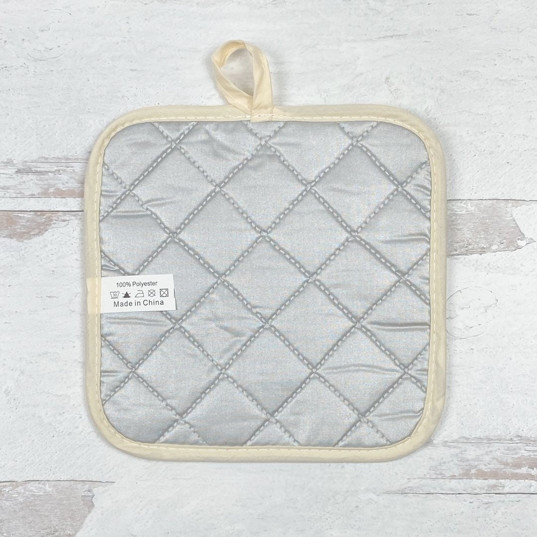 DYJYBMY Katzen-Ofenhandschuhe & Topflappen-Set – Witziges Design, Hitzebeständig Bis 200°C