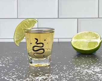 Snake Shot Glass - Slightly Irregular