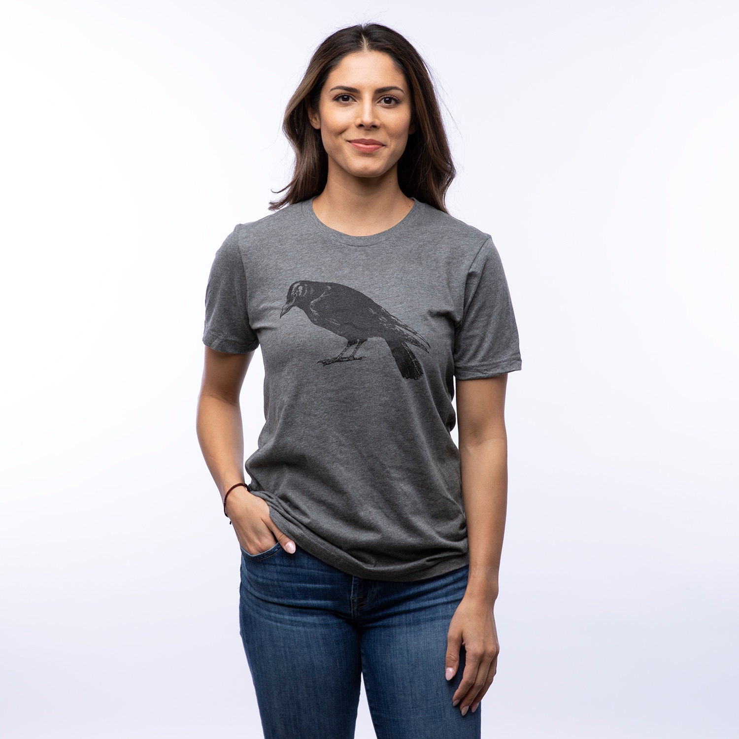 Crow T-shirt Unisex Comfy Tee | Etsy 