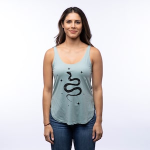 SALE! Discontinued Snake Tank Top - Serpent - Goth - Women&#39;s - Ladies - Mystical
