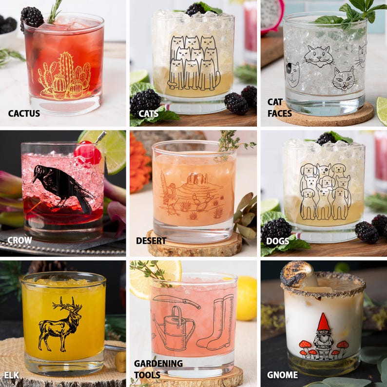 Counter Couture Rocks Glass - Thumbnail 5
