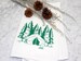 Camping Flour Sack Tea Towel - Forest Kitchen Towel 