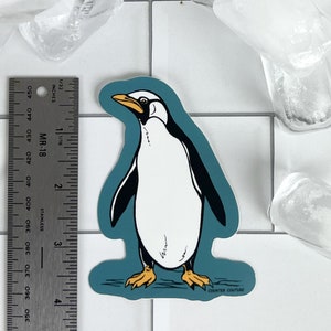 SALE! Discontinued Penguin Sticke