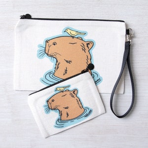 SALE! Irregular Capybara Zipper Pouch