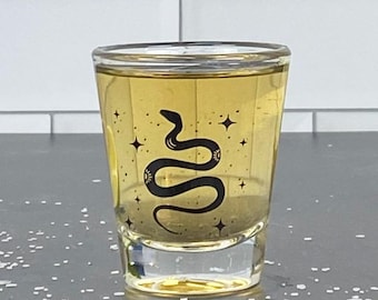 Snake Shot Glass: Mystical Metaphysical Barware