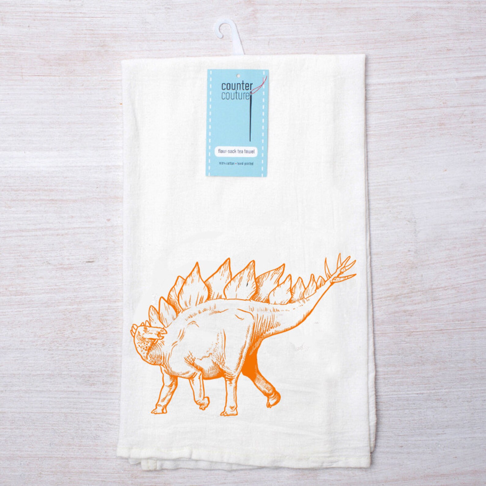 Dinosaur Dish Towels Kitchen Towels Tea Towels Flour Etsy