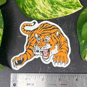 SALE! Tiger Vinyl Sticker - Tiger Decal