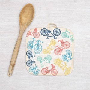 SALE! Slightly Irregular Bicycles Potholder