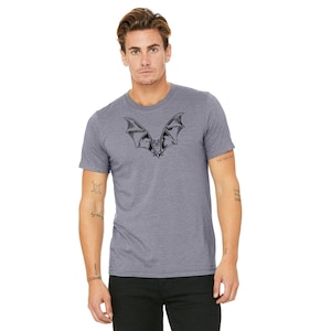 SALE! Bat T-Shirt - Halloween - Goth - Macabre - Spooky - Oversized Unisex T-Shirt