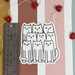 Cat Sticker for Water Bottle Decal Vinyl Kitty Laptop - Etsy