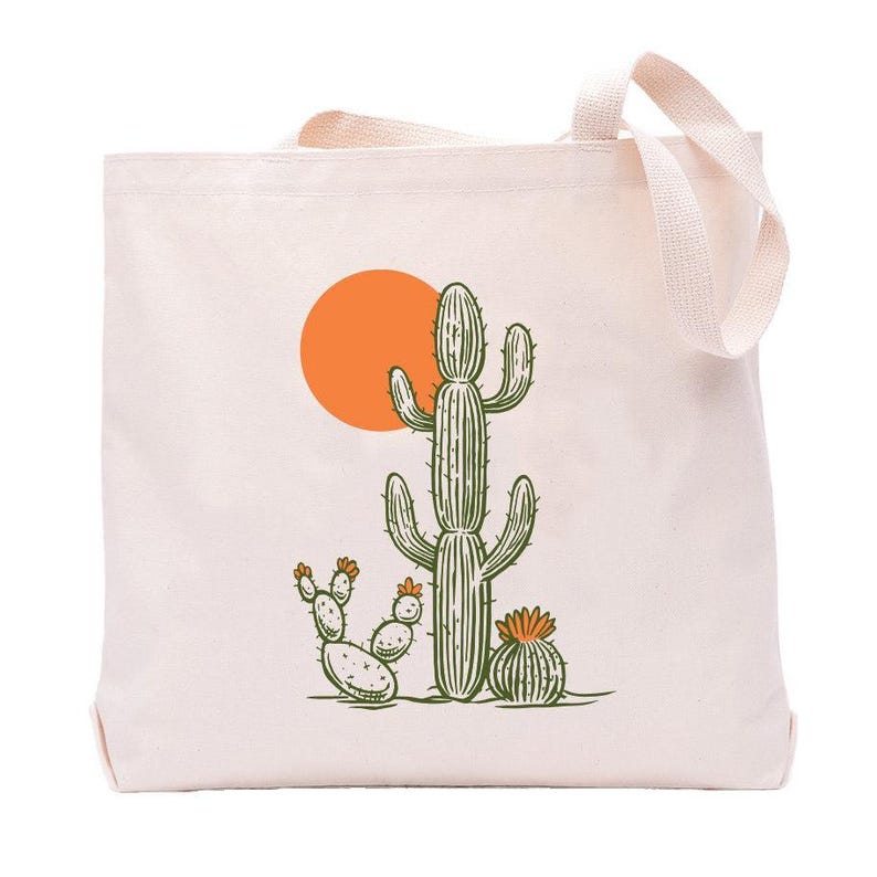 Saguaro Tote Bag