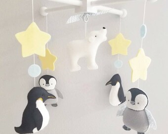 penguin cot mobile