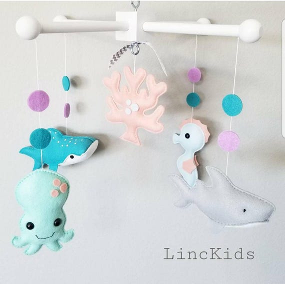 shark baby mobile