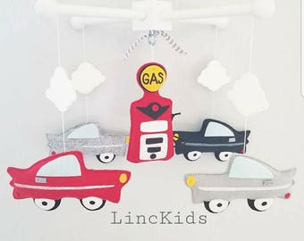 Baby Crib Mobile- vintage Cars Mobile-custom Made Mobile- Cars nursery - vintage cars