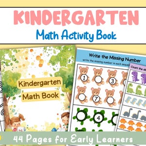 Preschool Math Worksheets: Numbers 1-10, Tracing, Counting (Printable PDF)