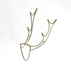Deer Antler Bike Rack: Handmade Steel Bike Hanger