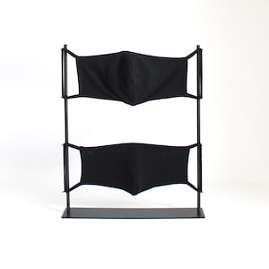 Face Mask Display - Face Mask Stand for merchandise or a photoshoot.
