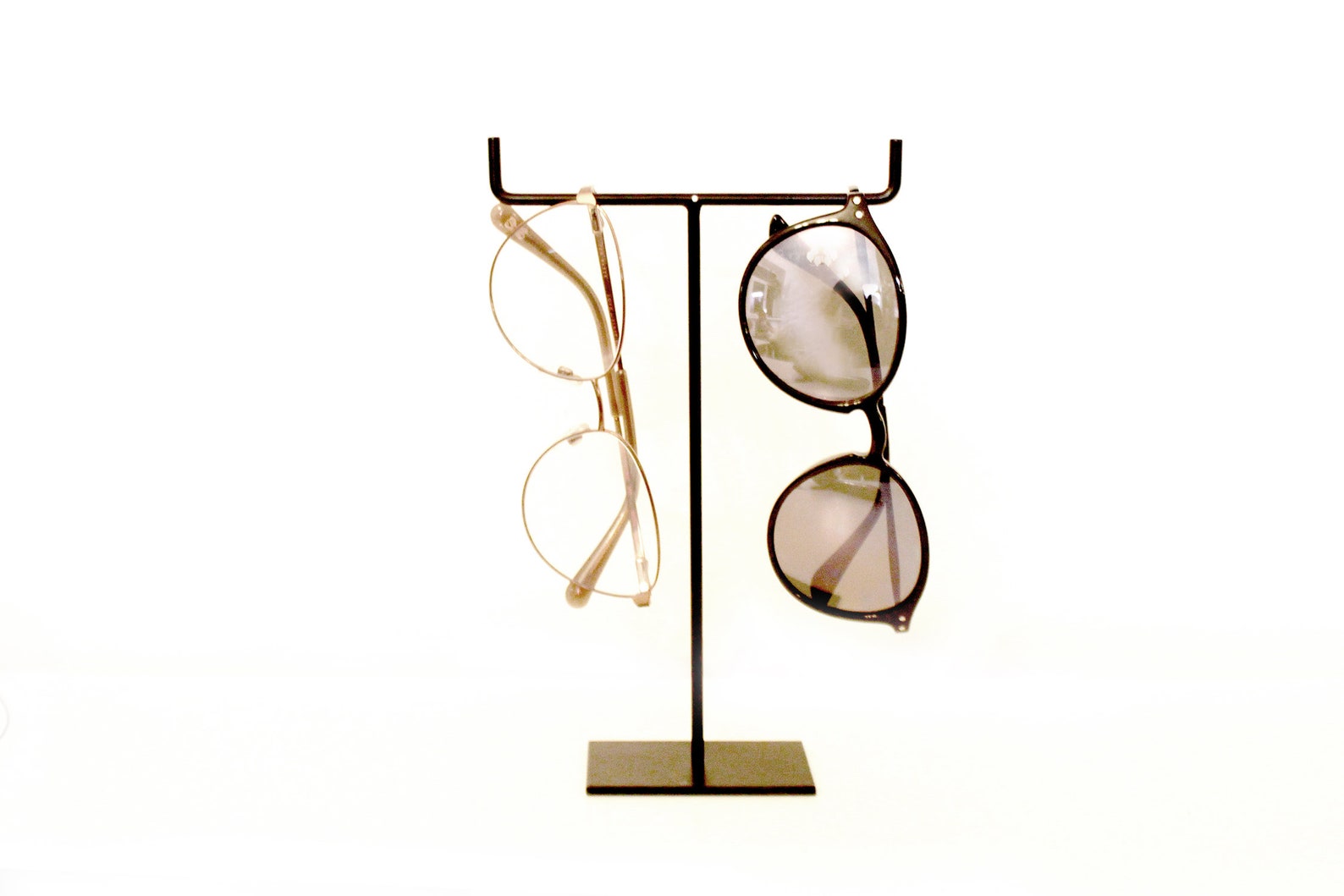 Eyeglasses Stand Sunglasses Display Steel Stand Steel Etsy