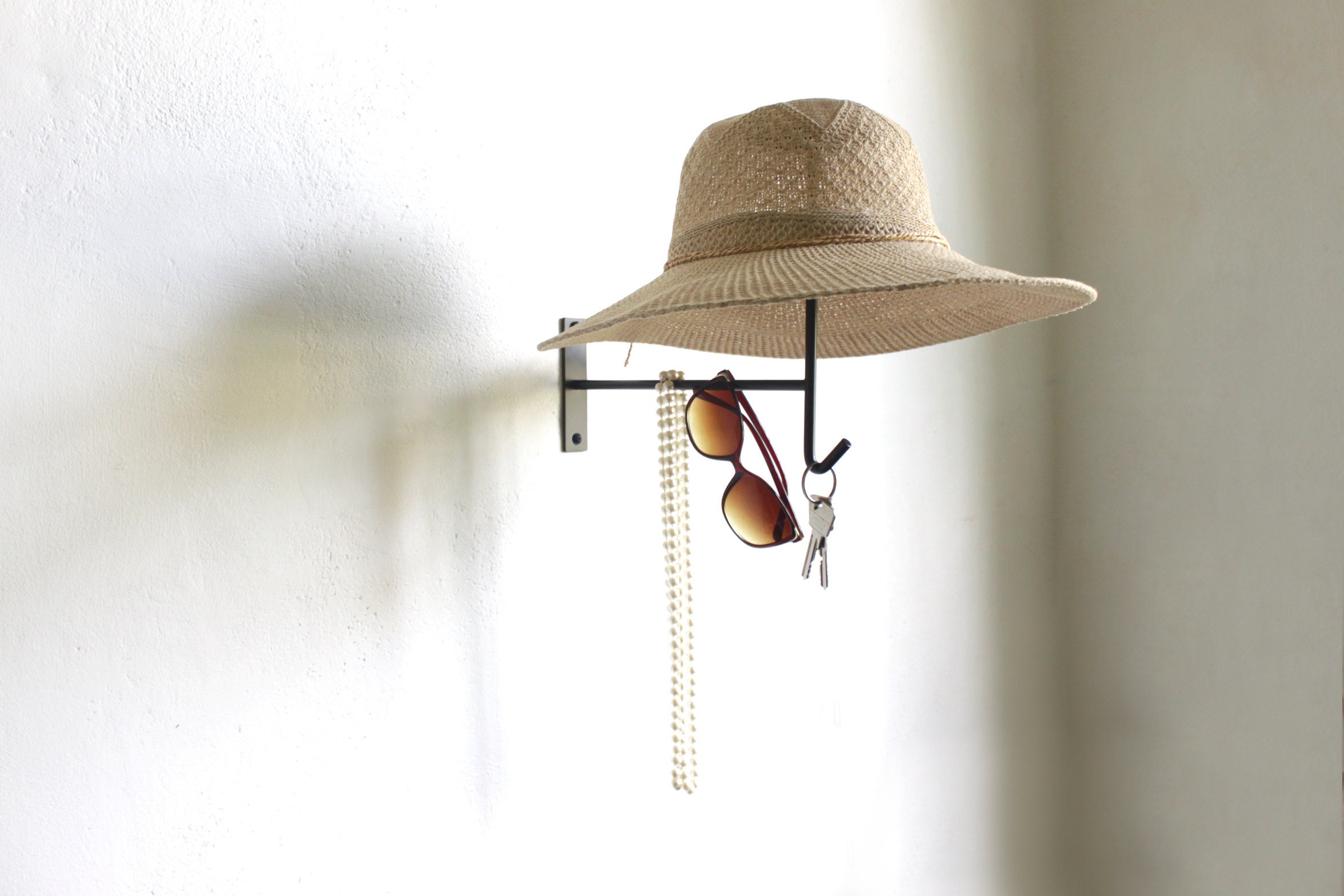 2 Gancio Porta Casco Per Moto - Da Parete, Per Giubbotti E Borse, Supporto Espositore - Foto 10