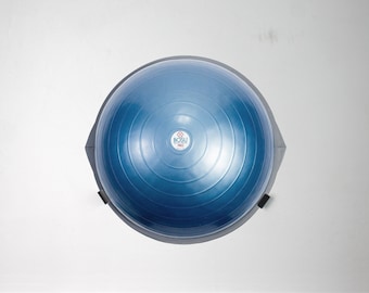 SMALL 50 CM Vertical Bosu Ball display - Vertical Balance Ball holder - Fitness Equipment for Half Ball Balance Trainer Wobble Board