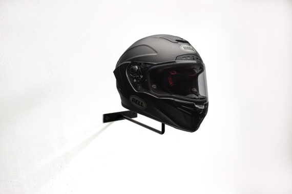 Toulouse: Un designer crée un repose-casque de moto 100% made in