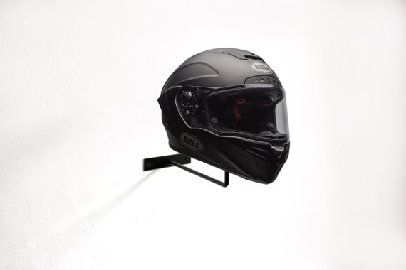 Stahl Motorradhelm Halter: Universeller Fahrradhelm Halter - Etsy.de