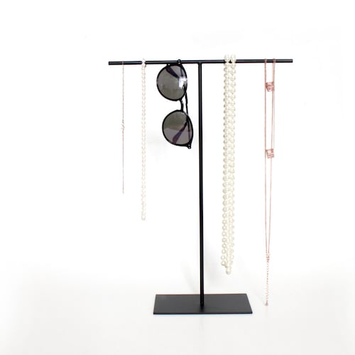 Necklace Stand Jewellery Stand Black 