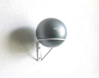 Small size Medicine ball wall holder - Heavy weight ball holder - Slam Ball Holder - Ball rack holder - wall sport garage