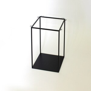 Metal Cube Jewelry Display: Necklace Stand - Etsy