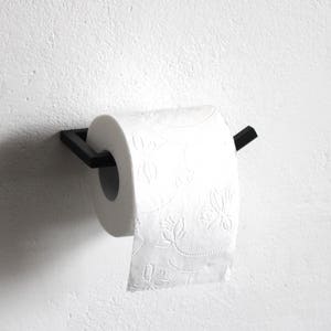 Porta rotolo di carta igienica - porta fazzoletti di carta - montaggio a parete