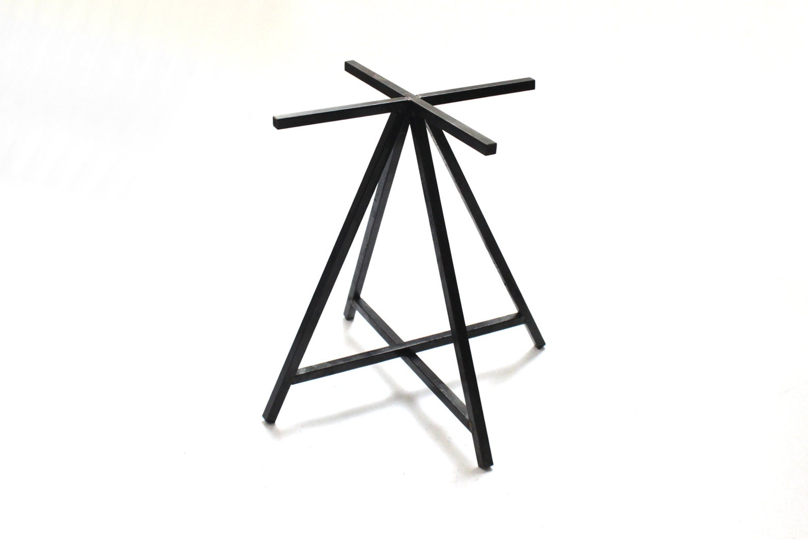 Metal Campfire Fire Pit Stand Campfire Stand Firepit Tripod Etsy