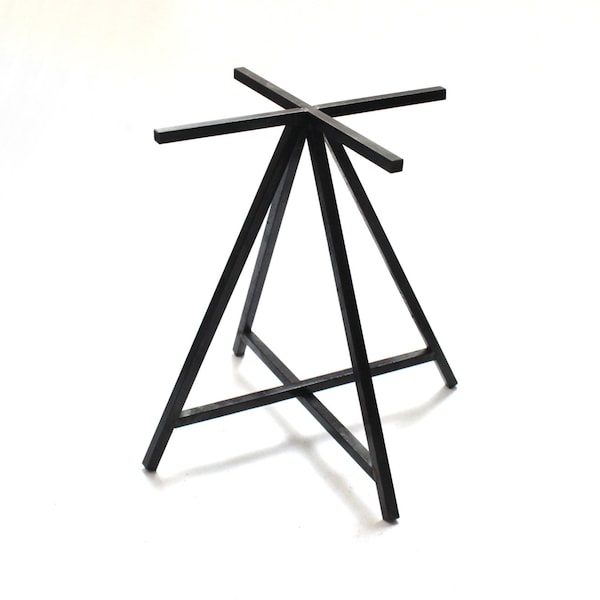 Metal campfire fire pit stand, Campfire Stand Firepit Tripod Grate Fire Wood Starter Log Rack, Camping Tool, Cabin firepit