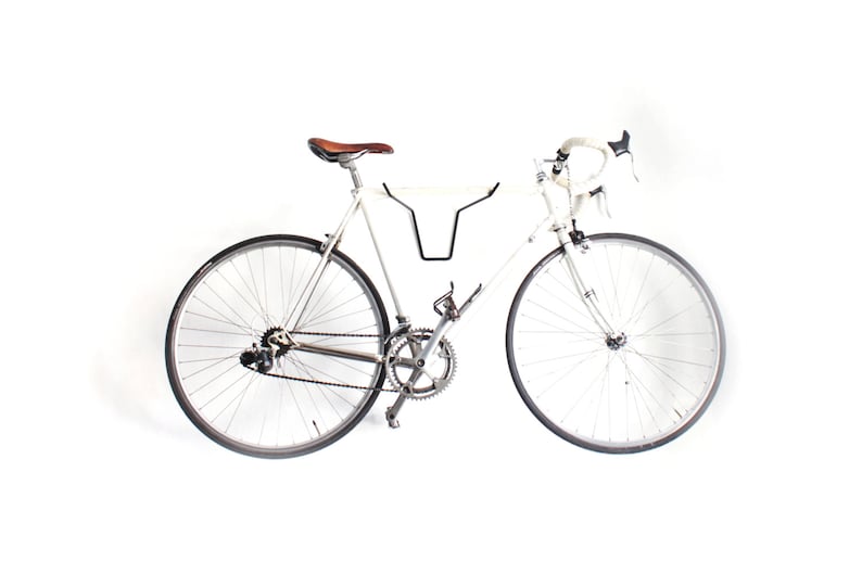 Minimalist Style Bull Horns Bike Rack - Etsy