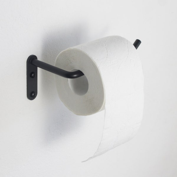 Toilet paper wall mounted roll holder - paper tissue holder - wall mounted