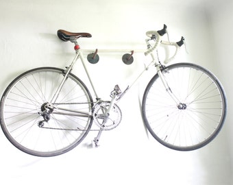 Bike Hanger Bicycle Rack Brackets Metal Leather Etsy Australia