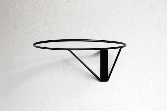 Supporto Da Parete Per Palla Medica - In Acciaio Carbonio 100% Per Interni Ed Esterni - Foto 4