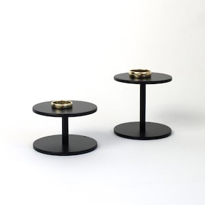 Exhibition Stand set of two, Jewellery Display set, Steel Stand, Display, Stand, Base