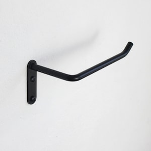 Set di accessori da bagno da tre pezzi, Kit da bagno, Porta asciugamani - Porta carta igienica - Porta gancio
