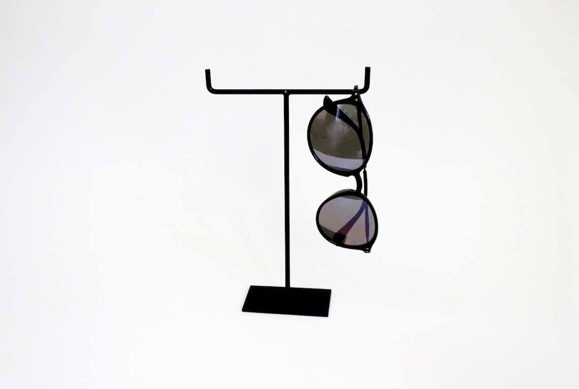Eyeglasses Stand Sunglasses Display Steel Stand Steel Etsy