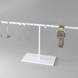 Extra long multiple earring display, Jewellery Display, Steel Stand, Display, Stand