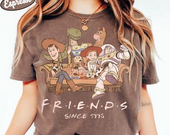 Disney Toy Story Land Shirts, Disney Pixar Shirt, Best Friends Trip 1995, Buzz Lightyear Woody Jessie Bo Peep Tee, Disneyland Matching Shirt