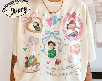 Retro In My Disney Mama Era Coquette Bows Shirts, Disney Mother's Day Shirt, Disney Mom Love Shirt, Disney Magical Mom Tee, Gift for Mom Tee