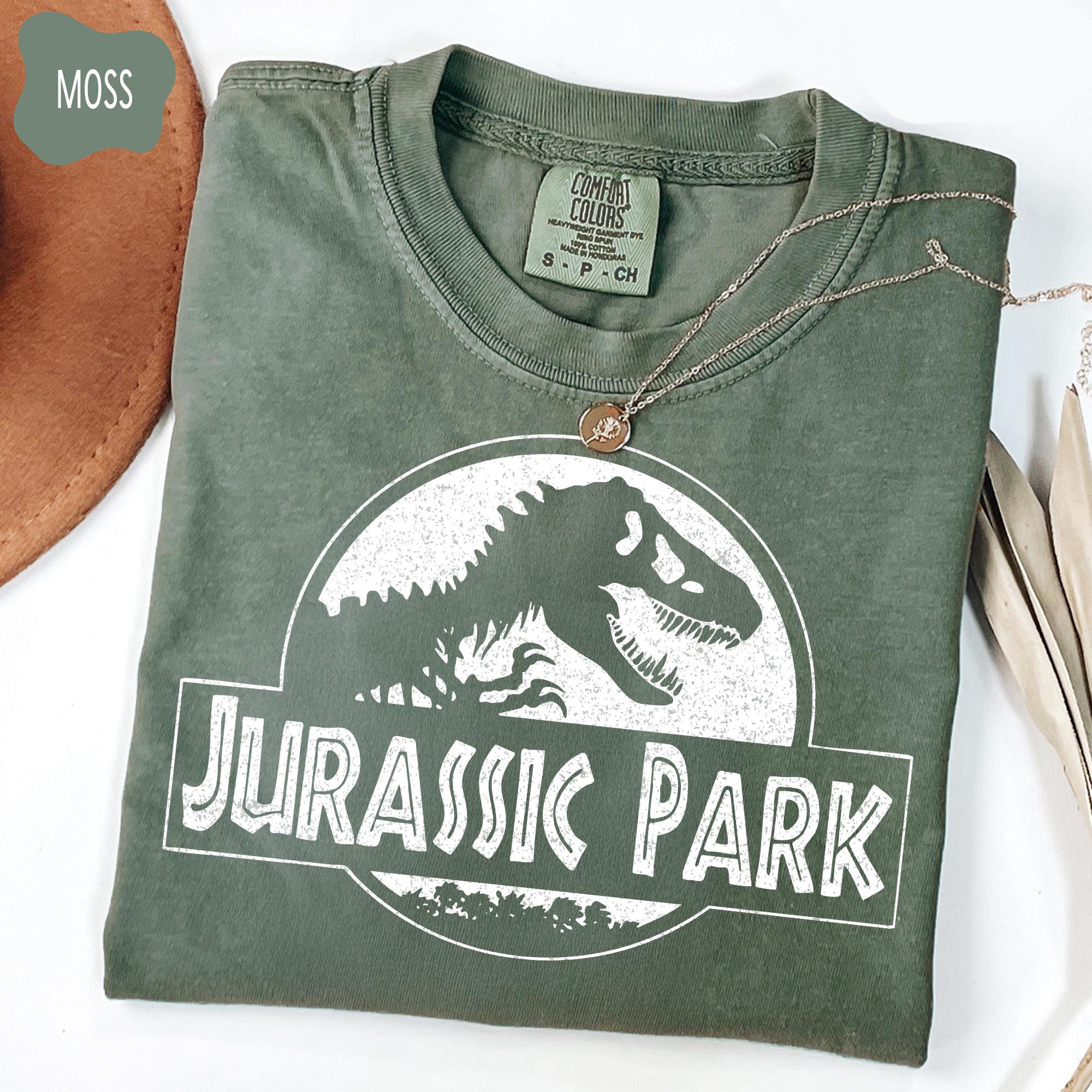 T-shirt Jurassic Park - Logo Dinosaure Film Spielberg | Grafitee
