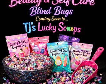 Beauty and Self Care Blinds Bags - 10 bags