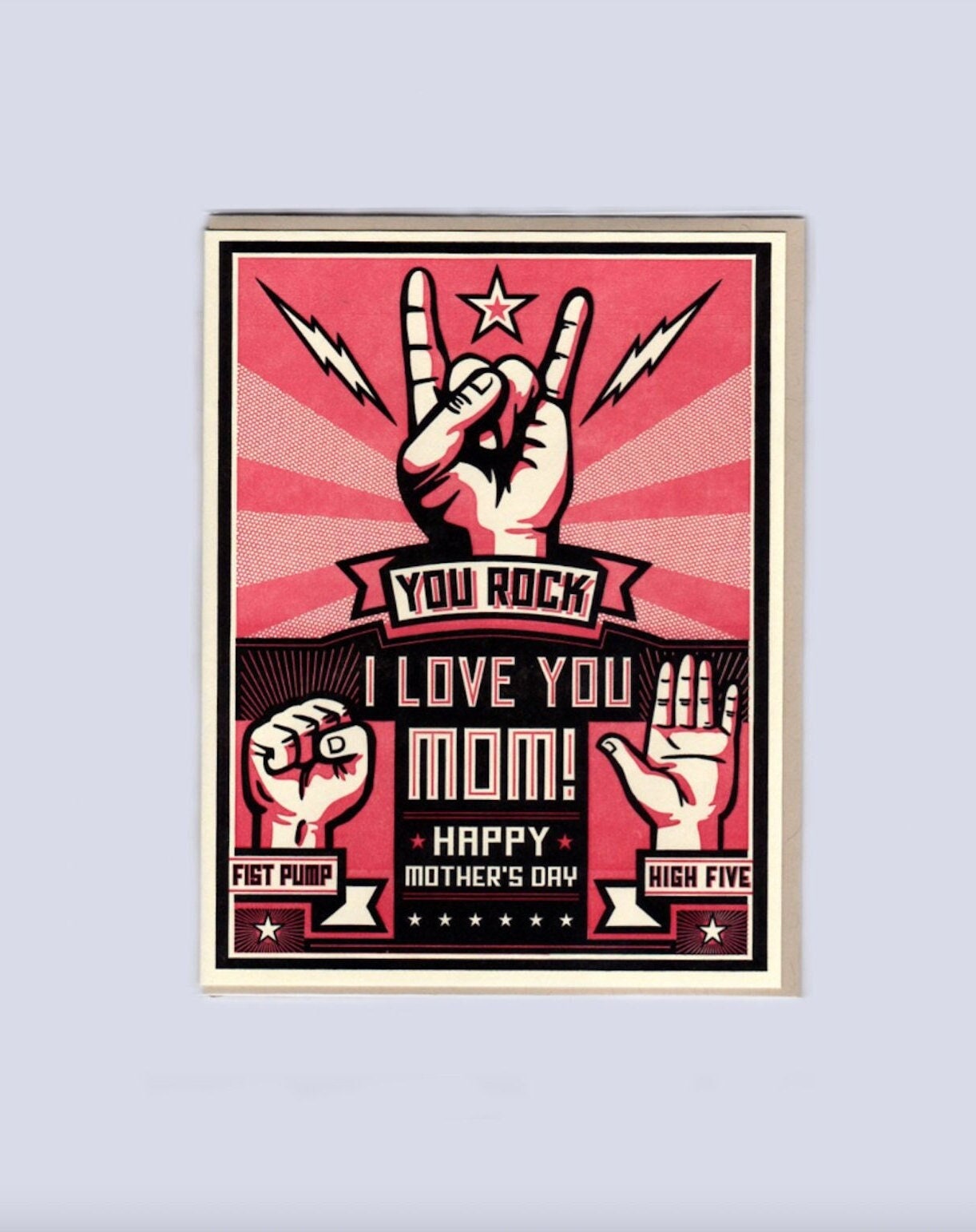Moms Rock Happy Mothers Day