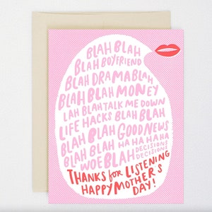 NEON Obrigado por ouvir - Feliz dia das mães - Blah Blah Boyfriend Money Talk Me Down Life Hacks Boas notícias, bate-papos entre mãe e filha