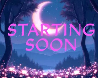 Pakiet nakładki na animowany strumień Moonlighting